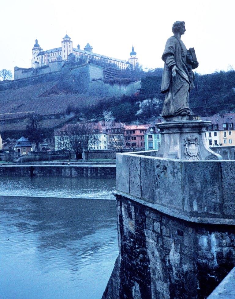 Würzburger Residenz - 1983